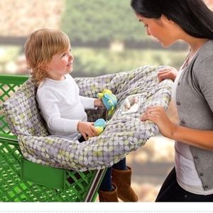Summer- Cushy Cart Cover